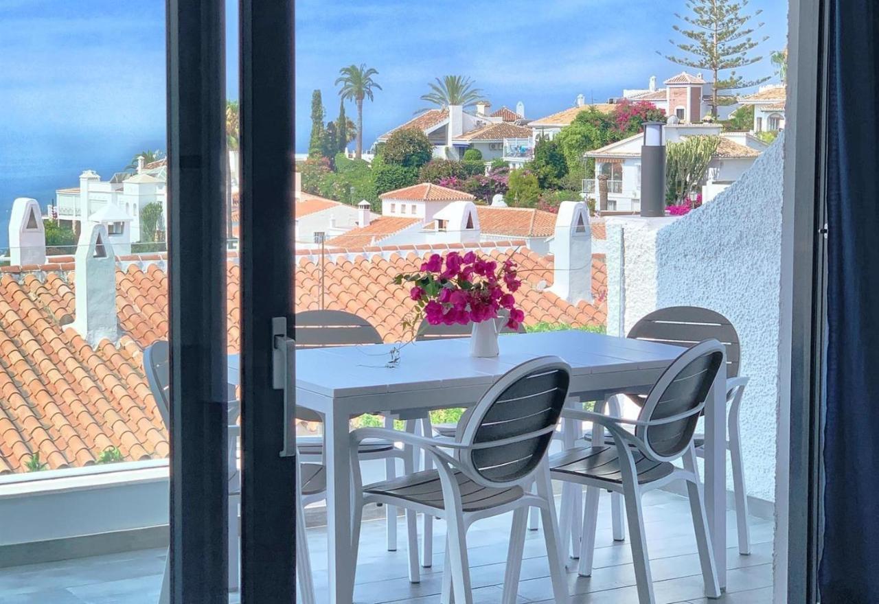 Wonderful House By The Sea Villa Nerja Exterior foto